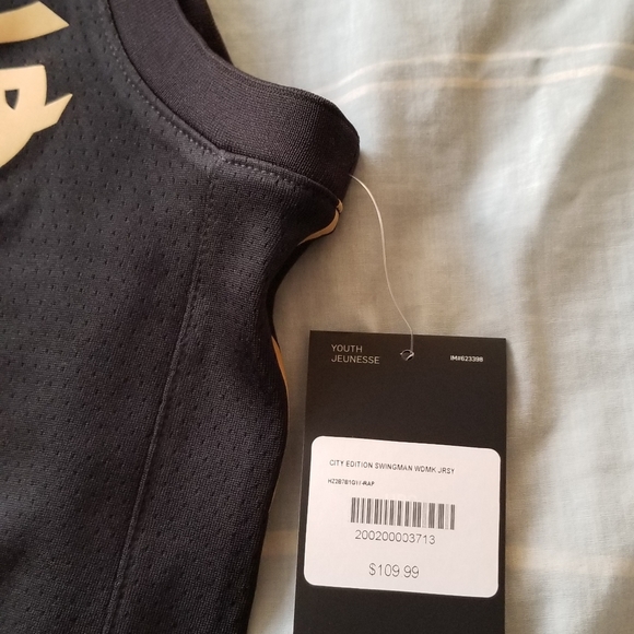  Raptors Nike Youth Fred Van Vleet- Small - Picture 5 of 5